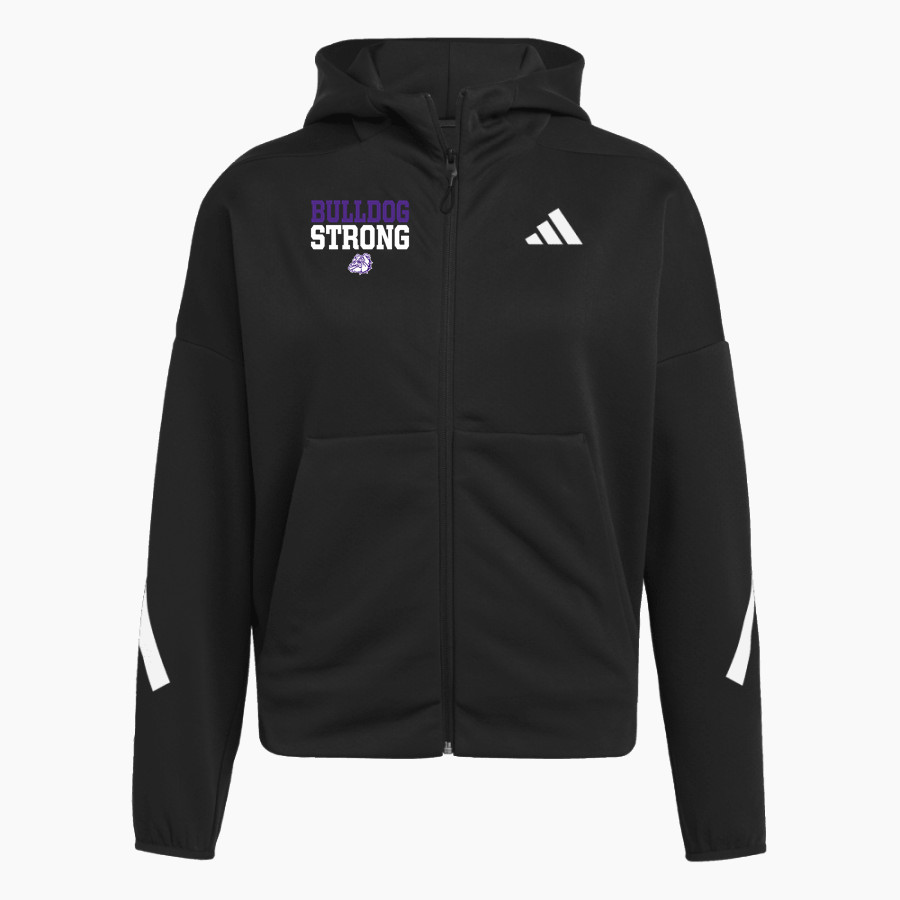 EAST KNOX HIGH SCHOOL BULLDOGS <span class="pdp-name-mascot">EAST KNOX BULLDOGS</span> adidas Women's Z.N.E Full Zip