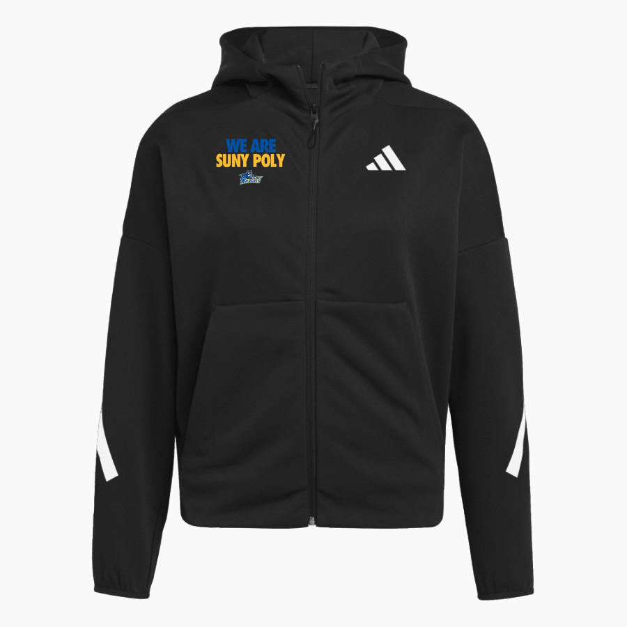 SUNY POLYTECHNIC INSTITUTE Wildcats adidas Women's Z.N.E Full Zip