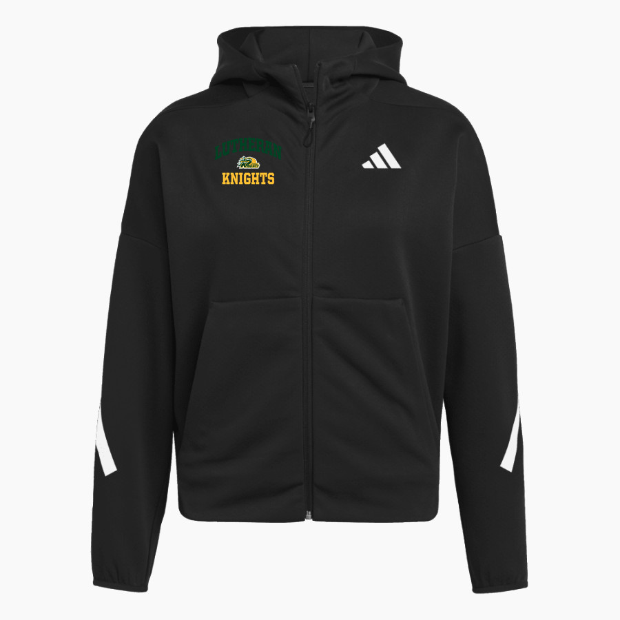 Lutheran Knights <span class="pdp-name-mascot">Lutheran Knights</span> adidas Women's Z.N.E Full Zip