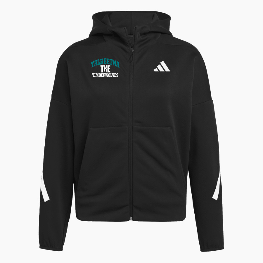 Talkeetna Timberwolves <span class="pdp-name-mascot">Talkeetna Timberwolves</span> adidas Women's Z.N.E Full Zip