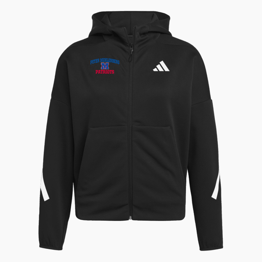Peter Muhlenberg Patriots adidas Women's Z.N.E Full Zip