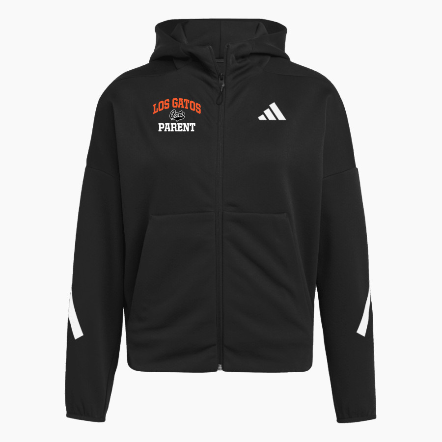 LOS GATOS HIGH SCHOOL WILDCATS <span class="pdp-name-mascot">LOS GATOS WILDCATS</span> adidas Women's Z.N.E Full Zip