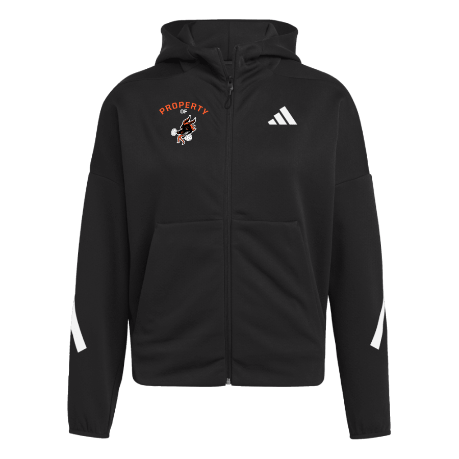 DALLAS HIGH SCHOOL DRAGONS <span class="pdp-name-mascot">DALLAS DRAGONS</span> adidas Women's Z.N.E Full Zip