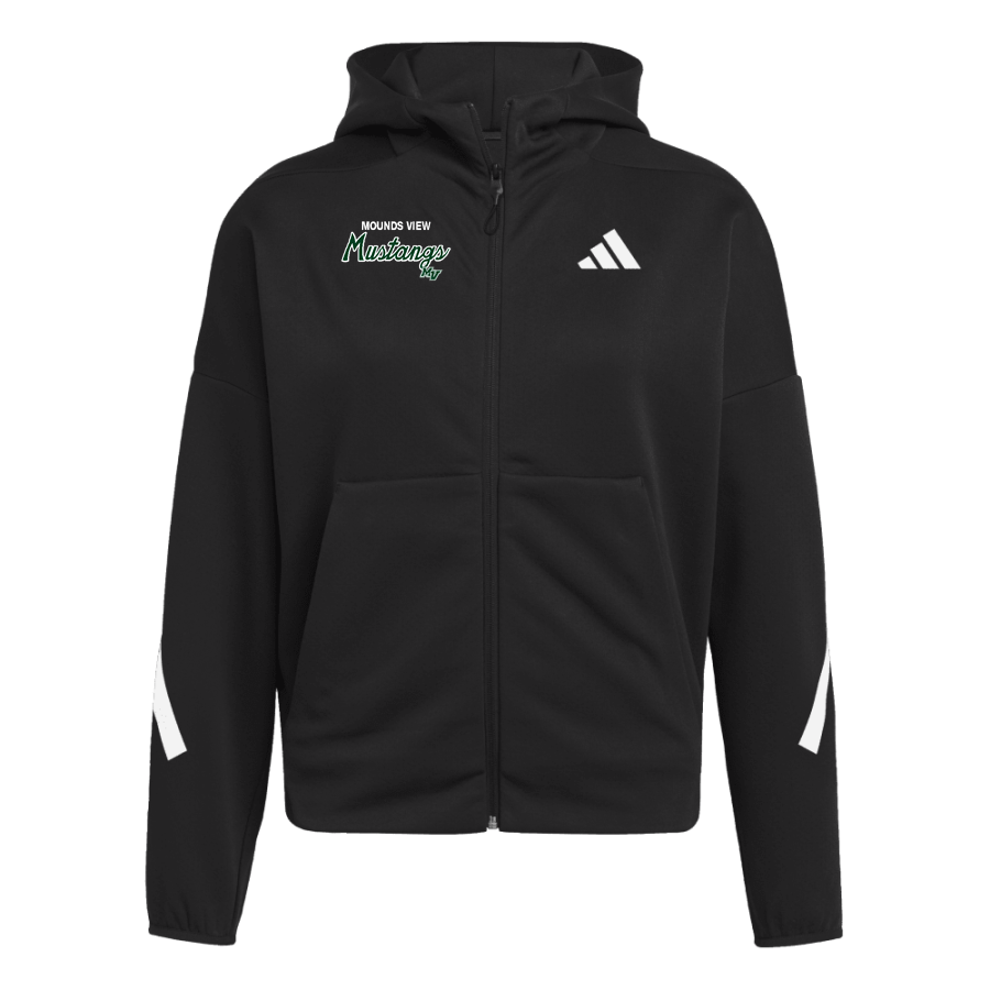 Mounds View Mustangs <span class="pdp-name-mascot">Mounds View Mustangs</span> adidas Women's Z.N.E Full Zip