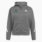 Unquowa Gators adidas Women's Z.N.E Full Zip Front Thumbnail