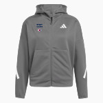 SANGER HIGH SCHOOL APACHES adidas Women's Z.N.E Full Zip Front Thumbnail