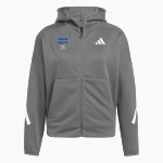 NOBLE HIGH SCHOOL BEARS <span class="pdp-name-mascot">NOBLE BEARS</span> adidas Women's Z.N.E Full Zip Front Thumbnail