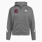 CAPE COD REG TECH HIGH SCHOOL CRUSADERS adidas Women's Z.N.E Full Zip Front Thumbnail