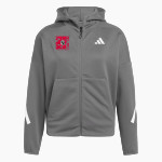 WEST BRANCH HIGH SCHOOL BEARS <span class="pdp-name-mascot">WEST BRANCH BEARS</span> adidas Women's Z.N.E Full Zip Front Thumbnail