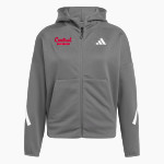 Central Eagles <span class="pdp-name-mascot">Central Eagles</span> adidas Women's Z.N.E Full Zip Front Thumbnail