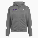 King's Academy Warriors adidas Women's Z.N.E Full Zip Front Thumbnail
