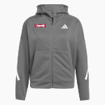 LAURENS CENTRAL SCHOOL LEOPARDS <span class="pdp-name-mascot">LAURENS LEOPARDS</span> adidas Women's Z.N.E Full Zip Front Thumbnail