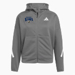 BASTROP HIGH SCHOOL RAMS <span class="pdp-name-mascot">BASTROP RAMS</span> adidas Women's Z.N.E Full Zip Front Thumbnail