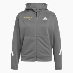 East Panthers adidas Women's Z.N.E Full Zip Front Thumbnail