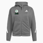 Elevation Flyers <span class="pdp-name-mascot">Elevation Flyers</span> adidas Women's Z.N.E Full Zip Front Thumbnail