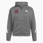 WOONSOCKET HIGH SCHOOL VILLA NOVANS adidas Women's Z.N.E Full Zip Front Thumbnail