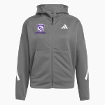Ben Davis Giants adidas Women's Z.N.E Full Zip Front Thumbnail