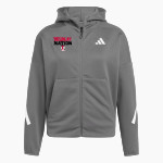 EARLSBORO HIGH SCHOOL WILDCATS <span class="pdp-name-mascot">EARLSBORO WILDCATS</span> adidas Women's Z.N.E Full Zip Front Thumbnail