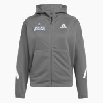 SOUTH EAST HIGH SCHOOL JAGUARS <span class="pdp-name-mascot">SOUTH EAST JAGUARS</span> adidas Women's Z.N.E Full Zip Front Thumbnail