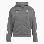 MASON CO CENTRAL HIGH SCHOOL SPARTANS adidas Women's Z.N.E Full Zip Front Thumbnail