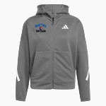 West Tech Panthers <span class="pdp-name-mascot">West Tech Panthers</span> adidas Women's Z.N.E Full Zip Front Thumbnail
