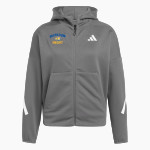 BACON ACADEMY BOBCATS adidas Women's Z.N.E Full Zip Front Thumbnail