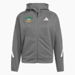 Triplett Tech <span class="pdp-name-mascot">Triplett Business and Technical Institute</span> adidas Women's Z.N.E Full Zip Front Thumbnail