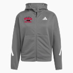 TOWNER HIGH SCHOOL TITANS <span class="pdp-name-mascot">TOWNER TITANS</span> adidas Women's Z.N.E Full Zip Front Thumbnail