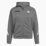 WALKER VALLEY HIGH SCHOOL MUSTANGS <span class="pdp-name-mascot">WALKER VALLEY MUSTANGS</span> adidas Women's Z.N.E Full Zip Front Thumbnail