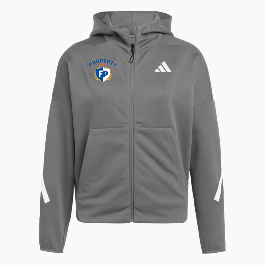 FreedomProject Academy <span class="pdp-name-mascot">FreedomProject Academy Founders</span> adidas Women's Z.N.E Full Zip