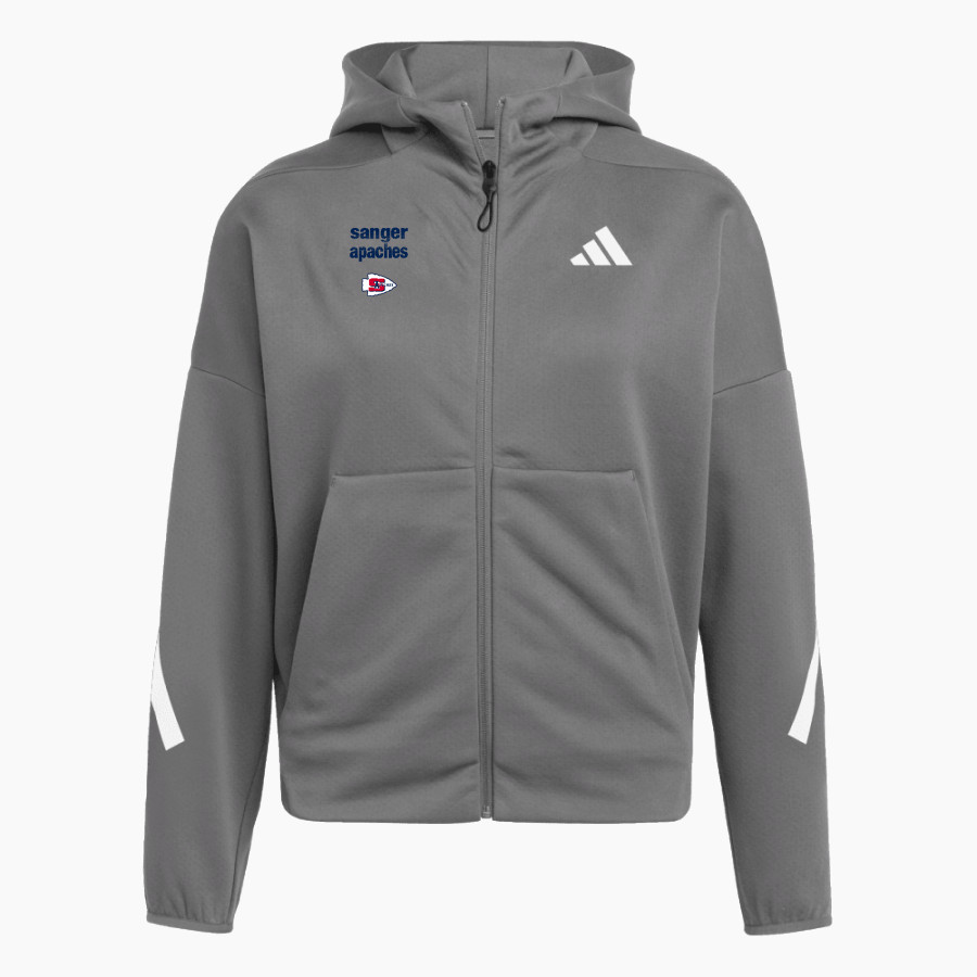 SANGER HIGH SCHOOL APACHES adidas Women's Z.N.E Full Zip