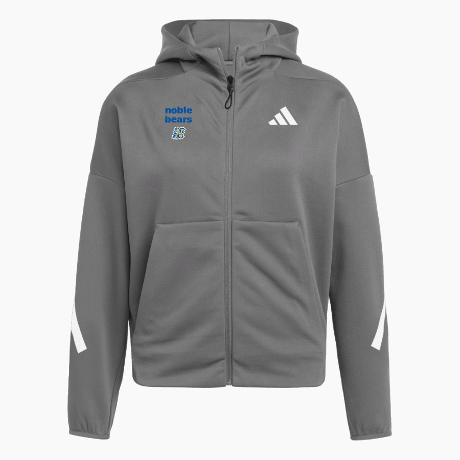 NOBLE HIGH SCHOOL BEARS <span class="pdp-name-mascot">NOBLE BEARS</span> adidas Women's Z.N.E Full Zip