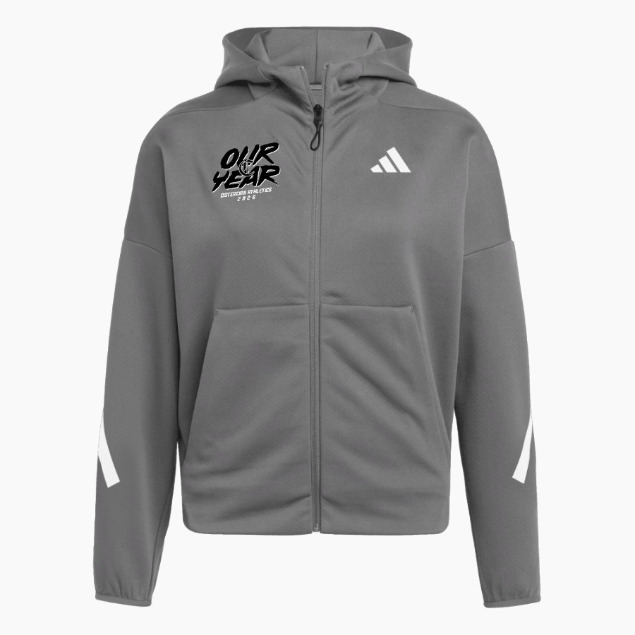 CISTERCIAN PREPARATORY SCHOOL HAWKS adidas Women's Z.N.E Full Zip