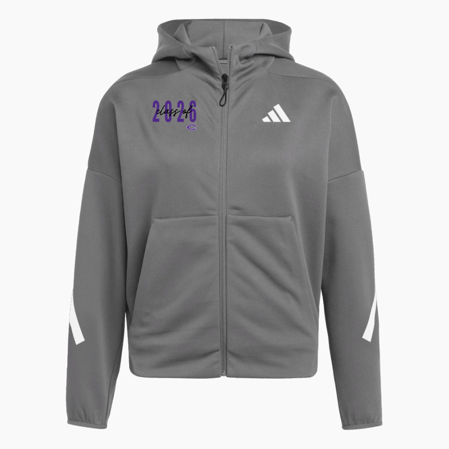 Carlsbad Lancers <span class="pdp-name-mascot">Carlsbad Lancers</span> adidas Women's Z.N.E Full Zip