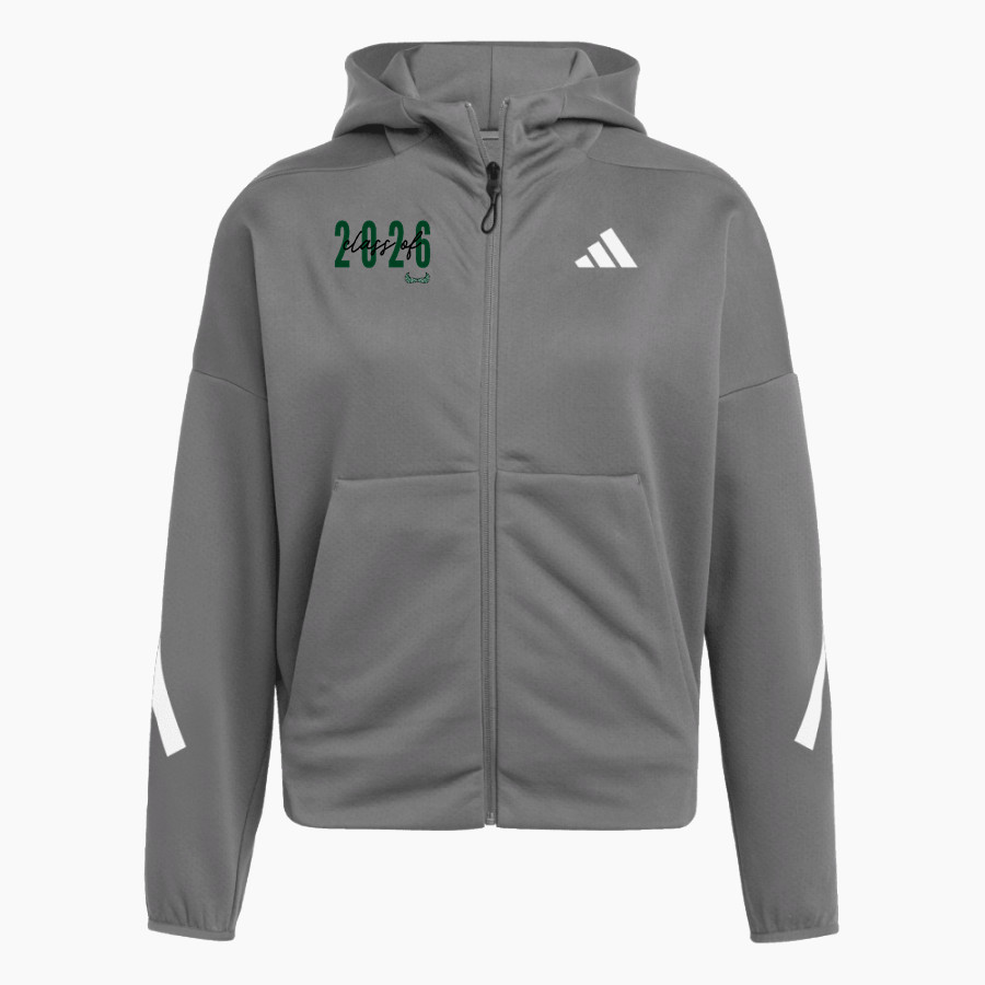 Mid-Pacific Owls <span class="pdp-name-mascot">Mid-Pacific Owls</span> adidas Women's Z.N.E Full Zip