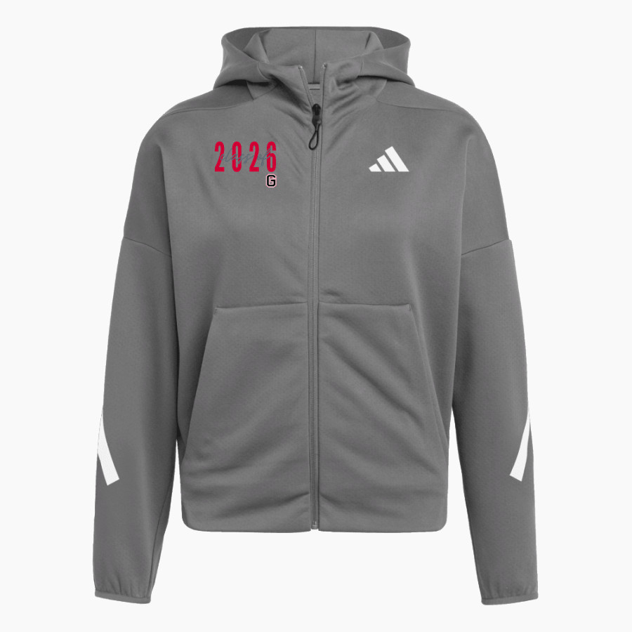 U. S. GRANT HIGH SCHOOL GENERALS adidas Women's Z.N.E Full Zip