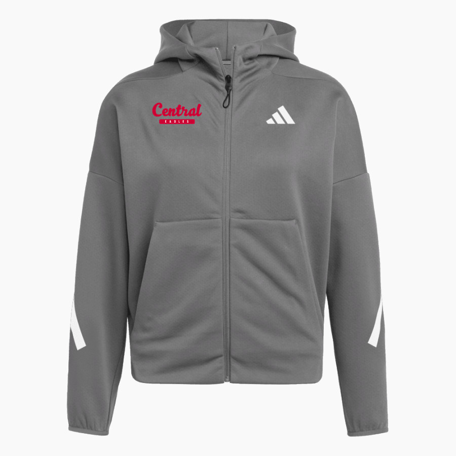 Central Eagles <span class="pdp-name-mascot">Central Eagles</span> adidas Women's Z.N.E Full Zip