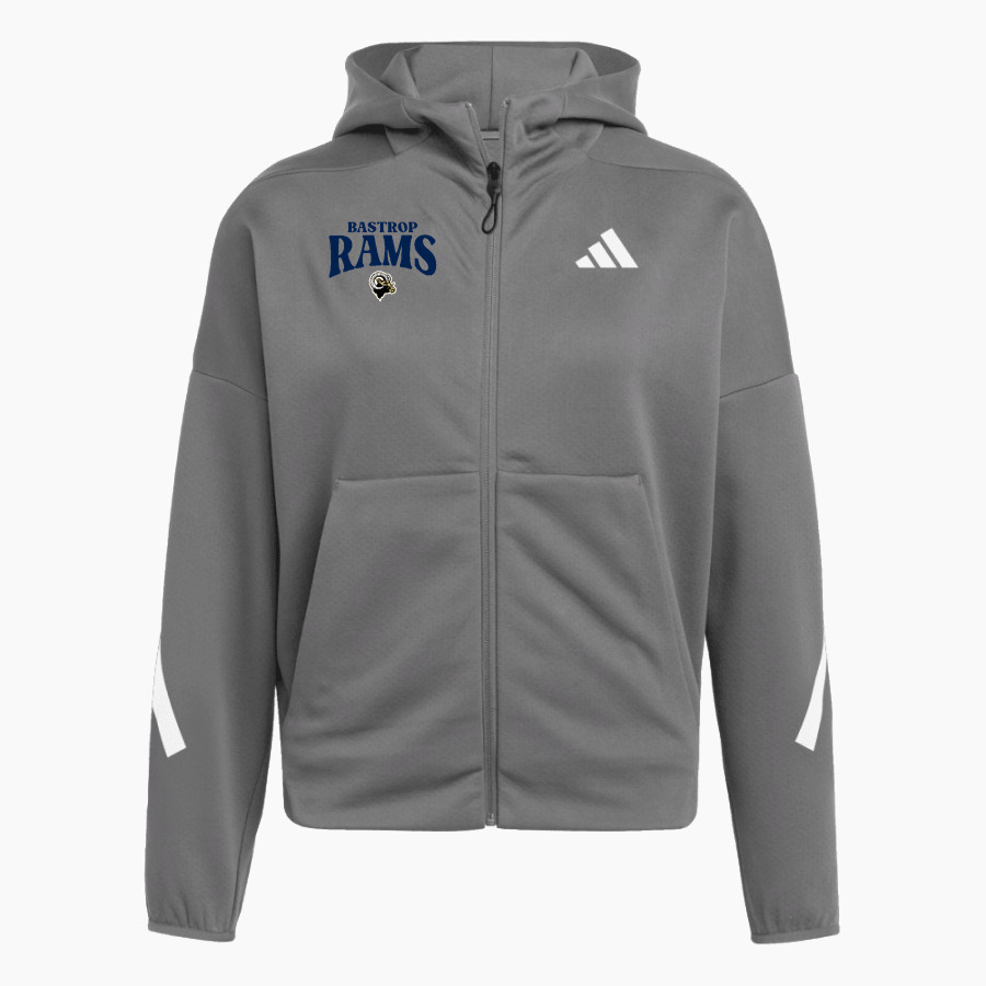 BASTROP HIGH SCHOOL RAMS <span class="pdp-name-mascot">BASTROP RAMS</span> adidas Women's Z.N.E Full Zip