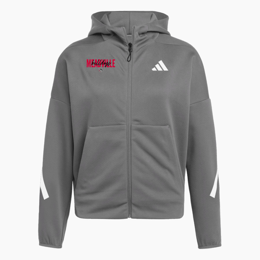 MEADVILLE HIGH SCHOOL BULLDOGS adidas Women's Z.N.E Full Zip