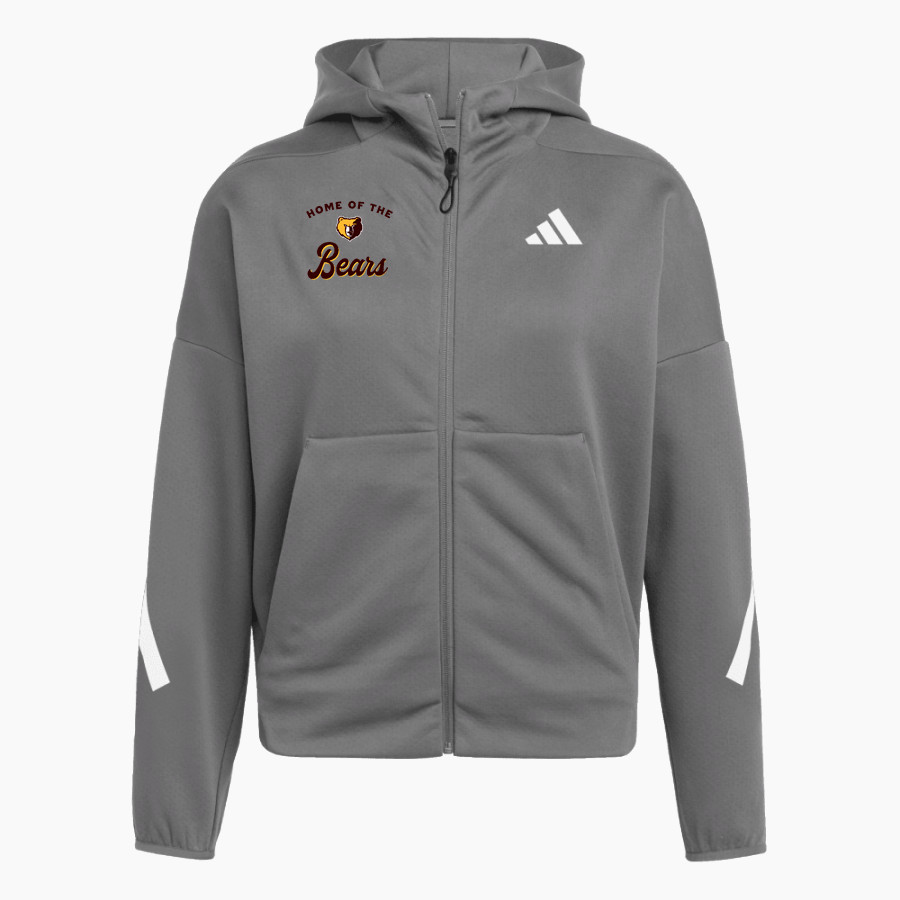 EVANSVILLE CENTRAL HIGH SCHOOL BEARS <span class="pdp-name-mascot">Central BEARS</span> adidas Women's Z.N.E Full Zip