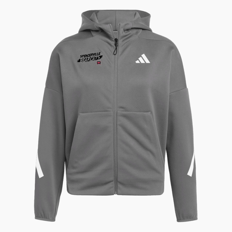SPENCERVILLE HIGH SCHOOL BEARCATS <span class="pdp-name-mascot">SPENCERVILLE BEARCATS</span> adidas Women's Z.N.E Full Zip