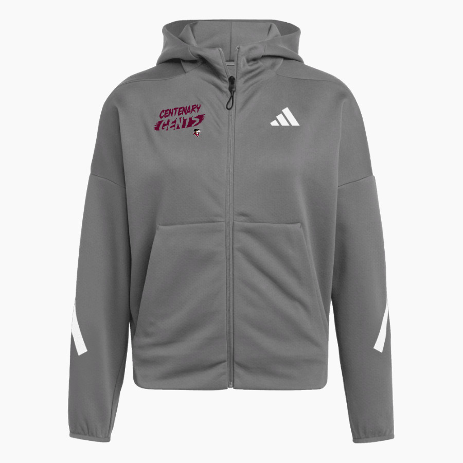 Centenary Gents <span class="pdp-name-mascot">Centenary Gents</span> adidas Women's Z.N.E Full Zip