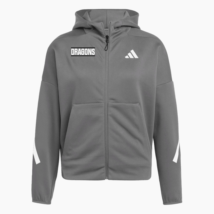 MSUM Dragons <span class="pdp-name-mascot">MSUM Dragons</span> adidas Women's Z.N.E Full Zip