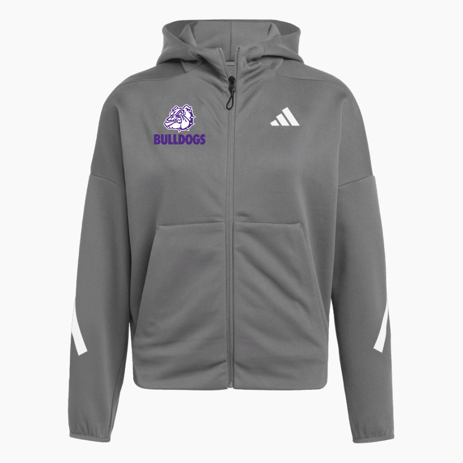 EAST KNOX HIGH SCHOOL BULLDOGS <span class="pdp-name-mascot">EAST KNOX BULLDOGS</span> adidas Women's Z.N.E Full Zip