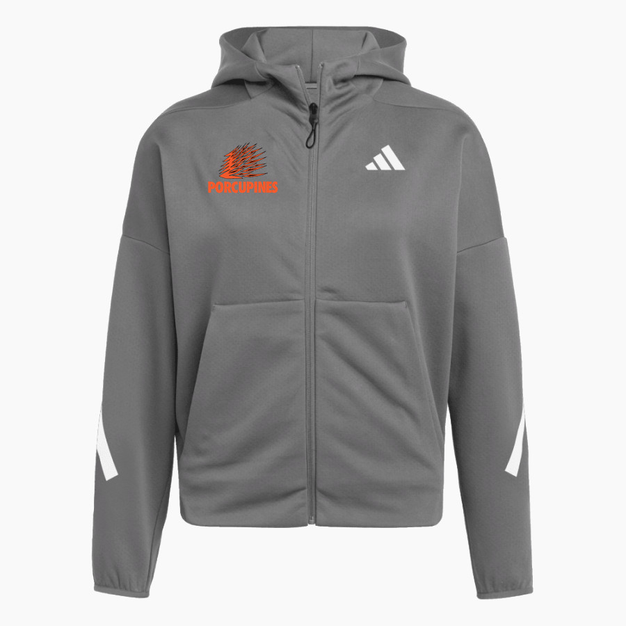 SPRINGTOWN HIGH SCHOOL PORCUPINES adidas Women's Z.N.E Full Zip