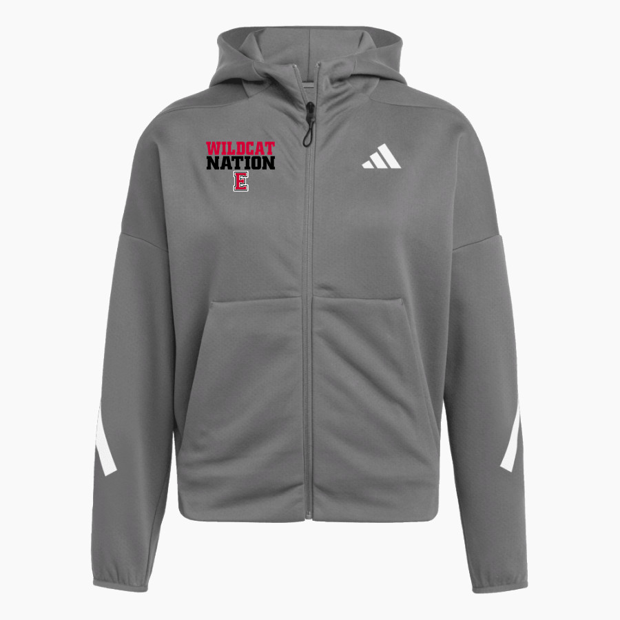 EARLSBORO HIGH SCHOOL WILDCATS <span class="pdp-name-mascot">EARLSBORO WILDCATS</span> adidas Women's Z.N.E Full Zip