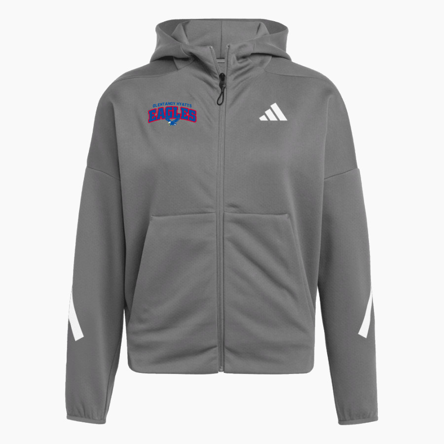 Olentangy Hyatts Eagles <span class="pdp-name-mascot">Olentangy Hyatts Eagles</span> adidas Women's Z.N.E Full Zip