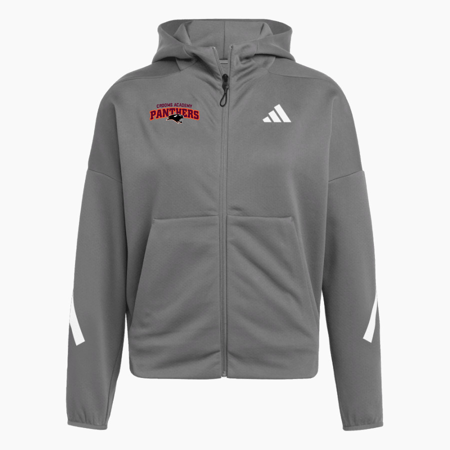 CROOMS ACADEMY PANTHERS <span class="pdp-name-mascot">CROOMS ACADEMY PANTHERS</span> adidas Women's Z.N.E Full Zip
