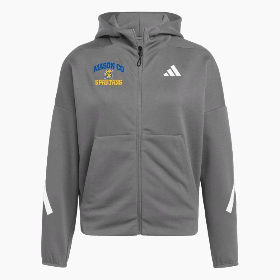 MASON CO CENTRAL HIGH SCHOOL SPARTANS adidas Women's Z.N.E Full Zip