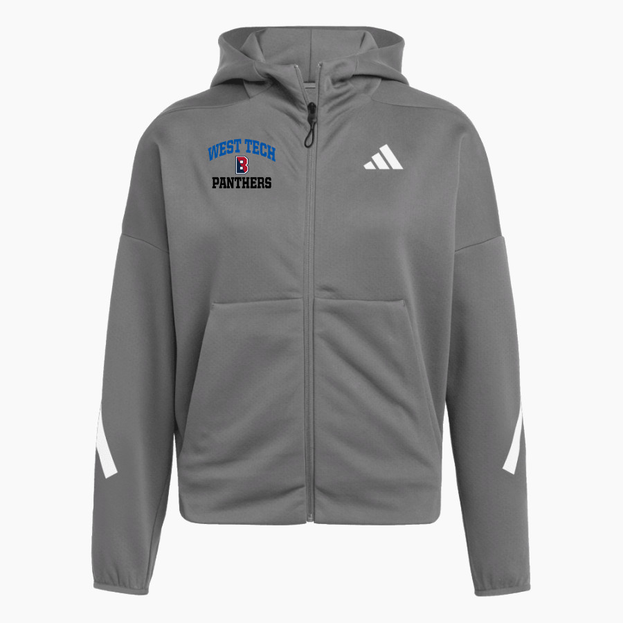 West Tech Panthers <span class="pdp-name-mascot">West Tech Panthers</span> adidas Women's Z.N.E Full Zip